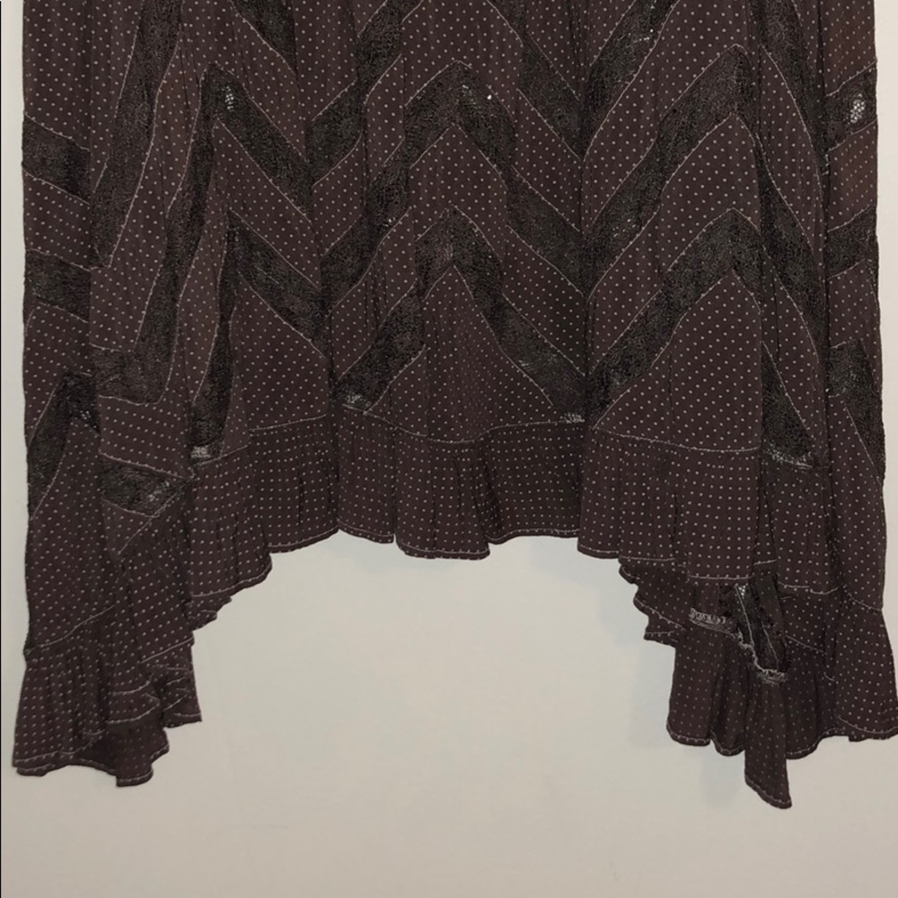 Free People Trapeze Slip Brown - Picture 3 of 4